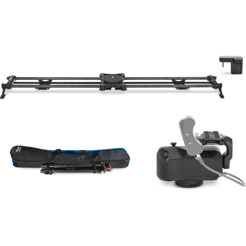 Rhino Camera Gear Time-Lapse Slider Bundle