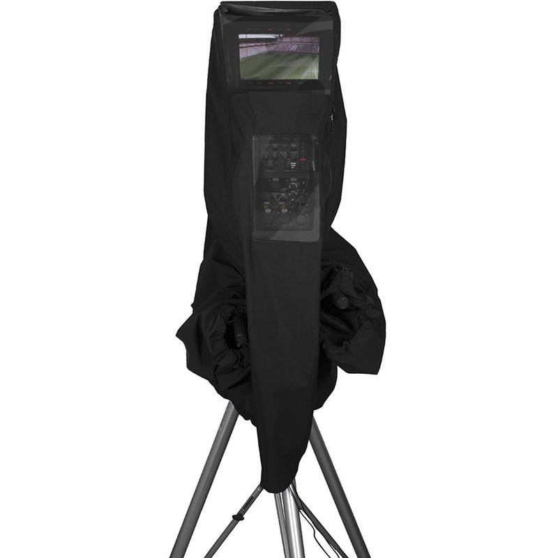 Porta Brace Cloak-Style Stadium Rain Cover For Ursa Broadcast Camear Setups