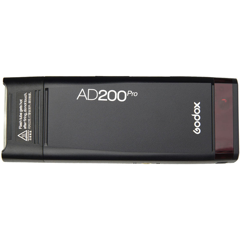 Godox AD200Pro Pocket Flash with Barndoors Kit