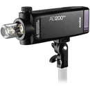 Godox AD200Pro Pocket Flash with Barndoors Kit