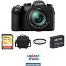 Panasonic Lumix DC-FZ1000 II Digital Camera Deluxe Kit