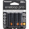 Panasonic eneloop pro AA Rechargeable NiMH Batteries (1.2V, 2550mAh, 16-Pack)