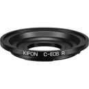 KIPON Lens Mount Adapter for C-Mount Lens to Canon RF-Mount Camera