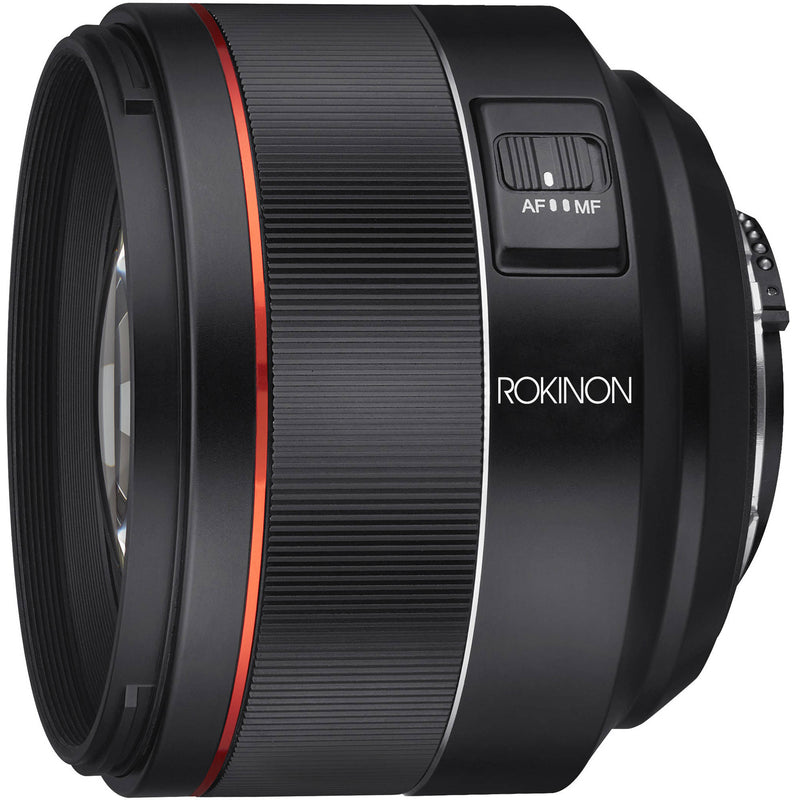 Rokinon AF 85mm f/1.4 EF Lens for Nikon F