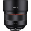 Rokinon AF 85mm f/1.4 EF Lens for Nikon F