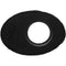 Bluestar Oval Extra Large Viewfinder Eyecushion (Ultrasuede, Black)