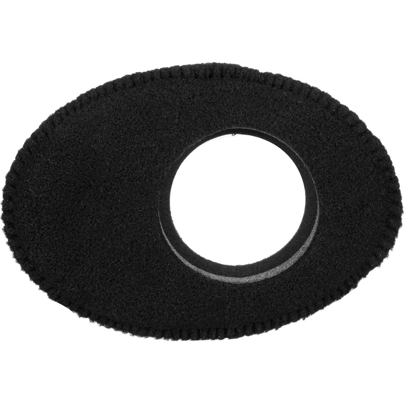 Bluestar Oval Extra Large Viewfinder Eyecushion (Ultrasuede, Black)