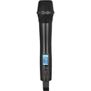 AMT Q7V Single-Channel Q7 Receiver and Q7V Handheld Mic Wireless System for Vocal (900 MHz)