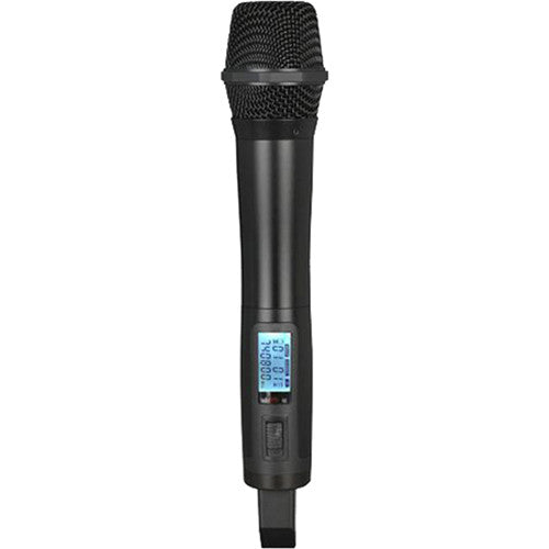 AMT Q7V Single-Channel Q7 Receiver and Q7V Handheld Mic Wireless System for Vocal (900 MHz)