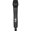 AMT Q7V Mini Handheld Wireless Microphone System for Vocal (900 MHz)