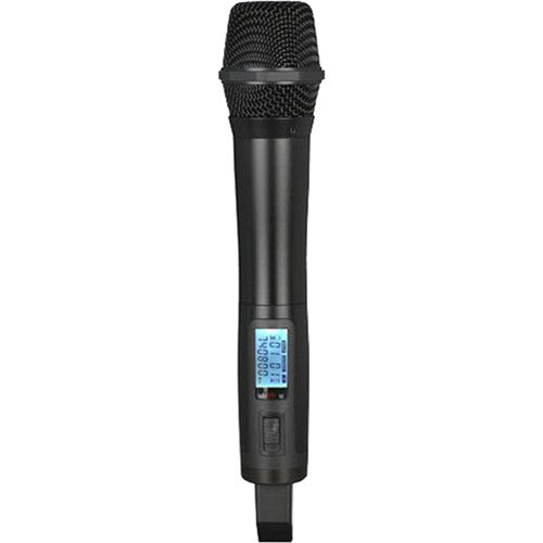 AMT Q7V Mini Handheld Wireless Microphone System for Vocal (900 MHz)