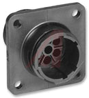 AMP - TE CONNECTIVITY 211401-1 Circular Connector, CPC Series 1, Panel Mount Receptacle, 7 Contacts, Thermoplastic Body