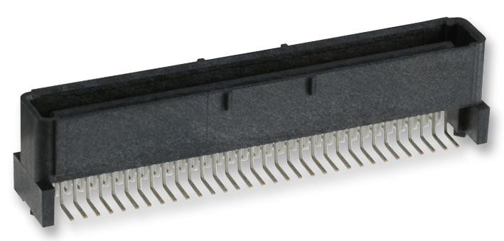 AMP - TE CONNECTIVITY 5120527-1 Stacking Board Connector, FSI Series, 64 Contacts, Plug, 1 mm, Surface Mount, 2 Rows