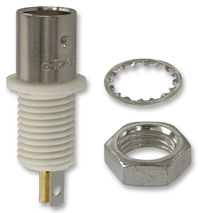 AMP - TE CONNECTIVITY 5227726-3 RF / Coaxial Connector, BNC Coaxial, Straight Jack, Solder, 50 ohm, Phosphor Bronze