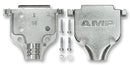 AMP - TE CONNECTIVITY 5745173-3 D Sub Backshell, Cable Clamp, AMPLIMITE Series, DB, 180&deg;, Zinc Alloy Body