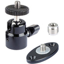 CAMVATE Table,Ceiling,Wall Mount With Mini Ball Head And Mic Adapter Screw