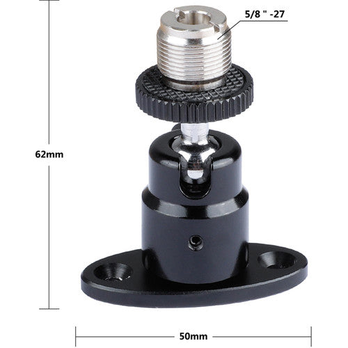 CAMVATE Table,Ceiling,Wall Mount With Mini Ball Head And Mic Adapter Screw