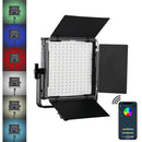 GVM GVM-50RS 50w 15v/120-220v RGB LED Panel Light