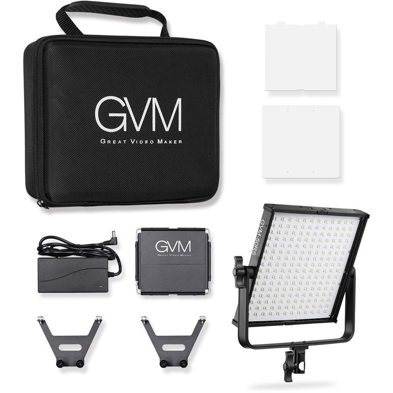 GVM GVM-50RS 50w 15v/120-220v RGB LED Panel Light