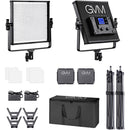 GVM GVM-896S 54w 14.8v/110-220 2300-6800K BC 2-LED Panel Kit