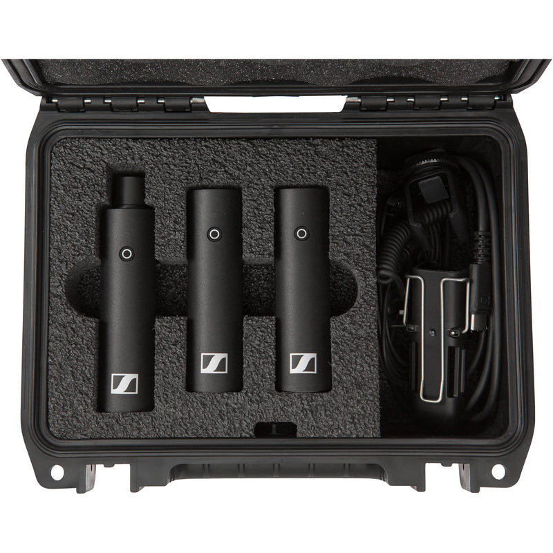 Sennheiser XSW-D PORTABLE ENG SET Digital Camera-Mount Wireless Combo Microphone System with Case Kit (2.4 GHz)