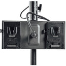 Litepanels Dual V-Mount Battery Bracket for Gemini 2 x 1 Soft LED Panel