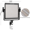 GVM GVM-560AS 30w 14.8v/110-130 2300-6800K BC LED Panel