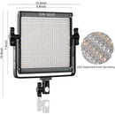 GVM GVM-560AS 30w 14.8v/110-130 2300-6800K BC 3-LED Panel Kit