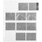 Adox Fotoimpex Glassine Negative Pages (120mm, 100-Pack)