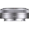 Sony E 16mm f/2.8 Lens with UV Filter Kit