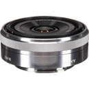 Sony E 16mm f/2.8 Lens with UV Filter Kit