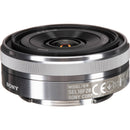 Sony E 16mm f/2.8 Lens with UV Filter Kit