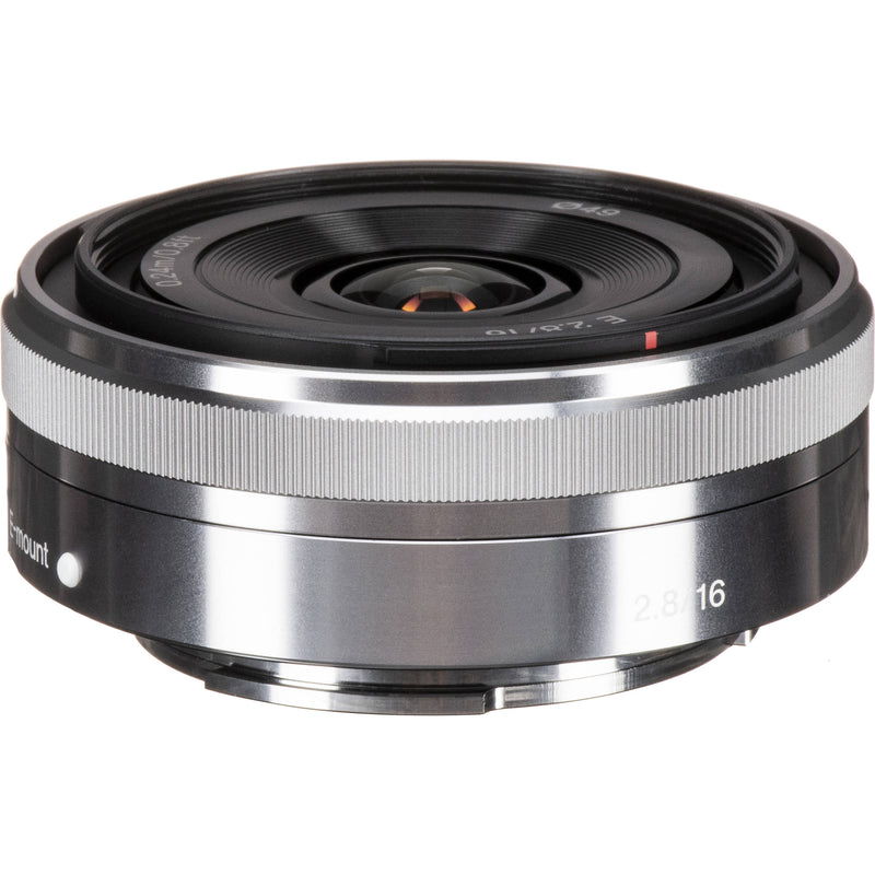 Sony E 16mm f/2.8 Lens with UV Filter Kit