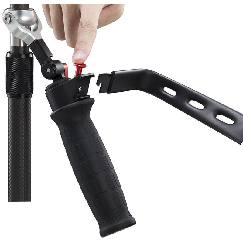 iFootage Wildcat III Manual Stabilizer with Mini Tripod (Carbon Fiber)