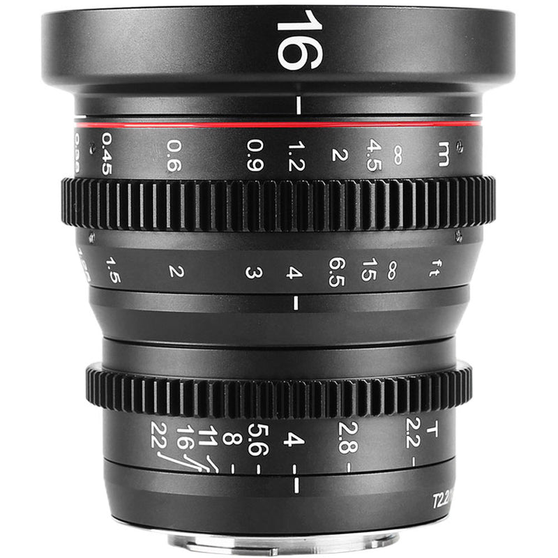 Meike 50mm T2.2 Manual Focus Cinema Lens (MFT Mount)