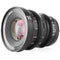 Meike 5-Lens Cinema Prime Lens Set with Hard-Shell Case (MFT Mount)