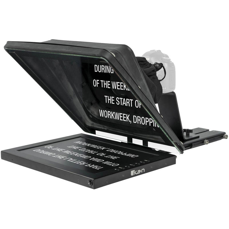 ikan PT4700-SDI Professional 17" High-Bright Teleprompter Travel Kit