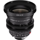 Leitz Cine 21mm M 0.8 f/1.4 Full Frame M-Mount Lens (Feet)