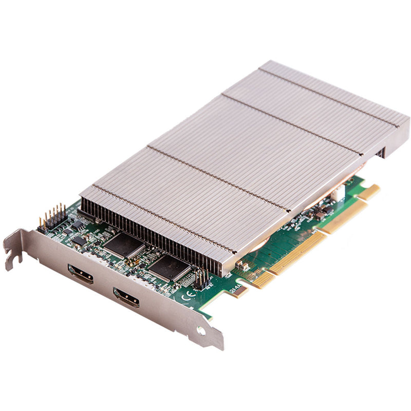 DATAPATH 2-Channel HDMI 2.0 4K Capture Card