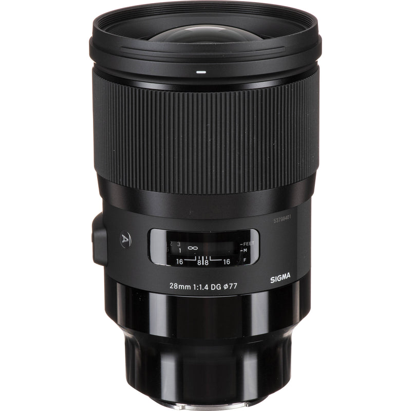 Sigma 28mm f/1.4 DG HSM Art Lens for Sony E