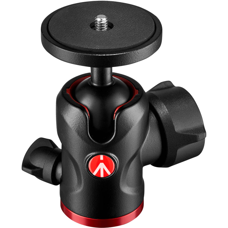 Manfrotto 494 Center Ball Head with Round Disc