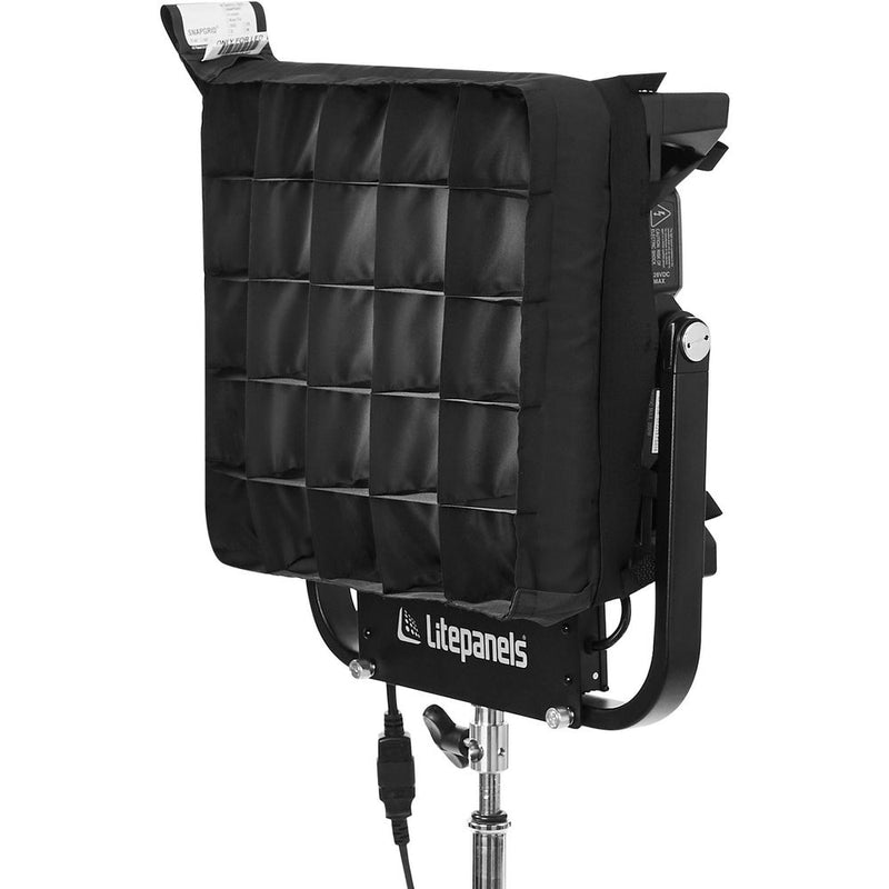 Litepanels Snapgrid Eggcrate for Gemini 1x1 LED Panel (40&deg;)