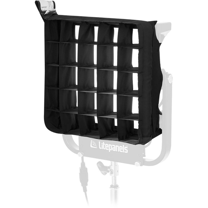 Litepanels Snapgrid Eggcrate for Gemini 1x1 LED Panel (40&deg;)