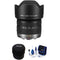 Panasonic Lumix G Vario 7-14mm f/4 ASPH. Lens with Accessories Kit