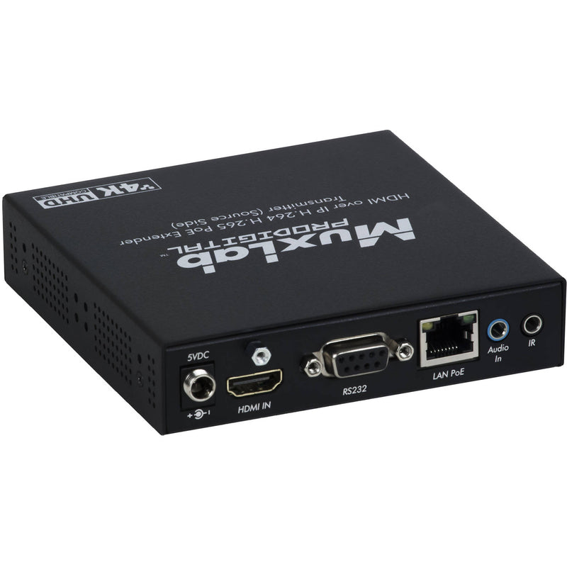 MuxLab 4K/30 HDMI over IP H.264/H.265 PoE Transmitter