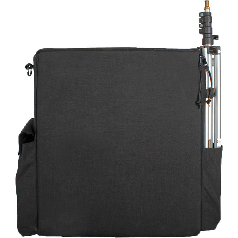 Porta Brace Cordura Carrying Case for Litepanels Gemini 1x1 (Black)