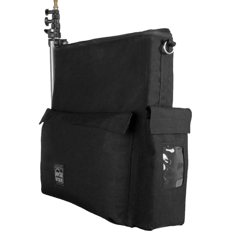 Porta Brace Cordura Carrying Case for Litepanels Gemini 1x1 (Black)