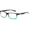 GUNNAR Cruz Computer Glasees (Onyx-Teal Frame, Clear Lens Tint)