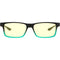 GUNNAR Cruz Computer Glasees (Onyx-Teal Frame, Amber Lens Tint)