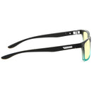 GUNNAR Cruz Computer Glasees (Onyx-Teal Frame, Amber Lens Tint)